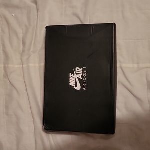 NIKE AIRFORCE ONES WHITE GLOW IN THE DARK MEN 7